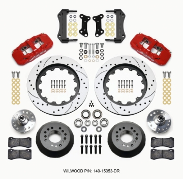 Picture of Wilwood WIL Aero Brake Kit Big Brake Kits - 140-15053-DR