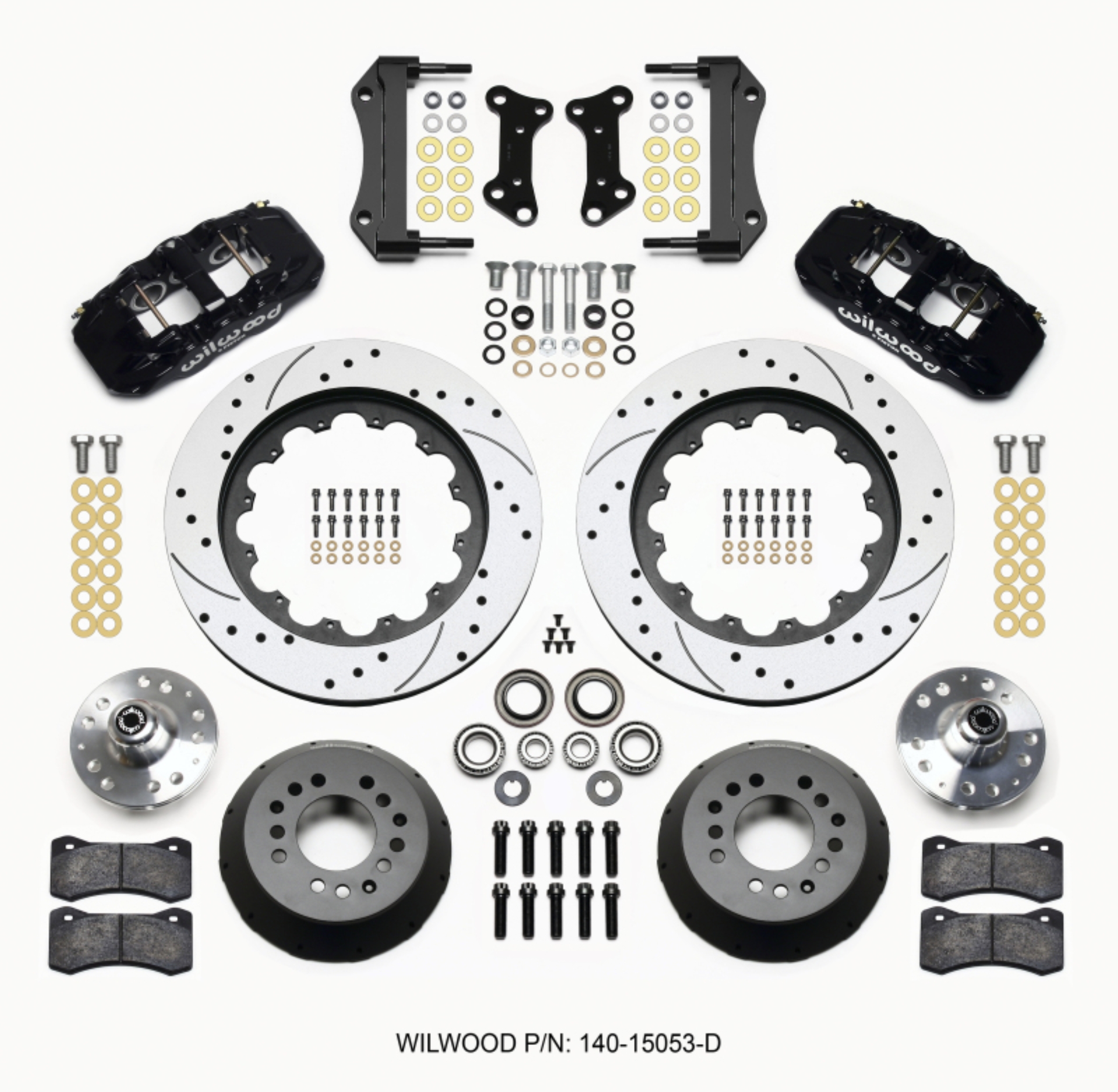 Picture of Wilwood WIL Aero Brake Kit Big Brake Kits - 140-15053-D