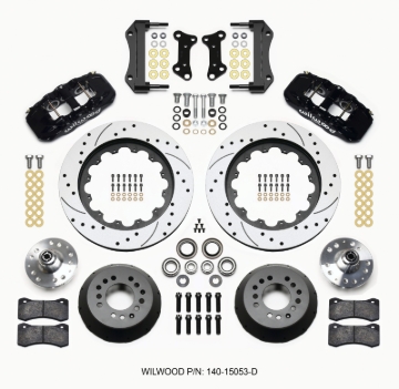 Picture of Wilwood WIL Aero Brake Kit Big Brake Kits - 140-15053-D