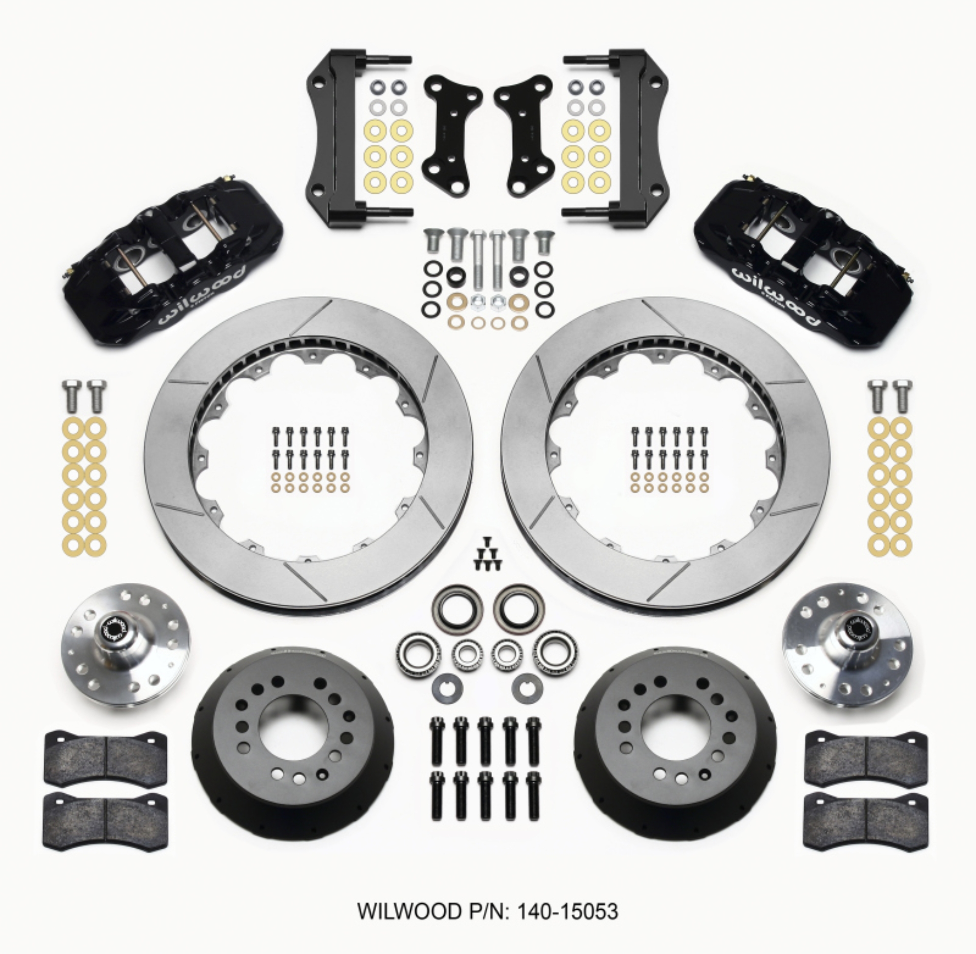 Picture of Wilwood WIL Aero Brake Kit Big Brake Kits - 140-15053