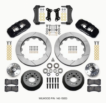 Picture of Wilwood WIL Aero Brake Kit Big Brake Kits - 140-15053