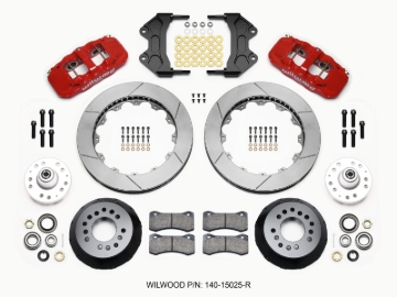 Picture of Wilwood WIL Aero Brake Kit Front Big Brake Kits - 140-15025-R