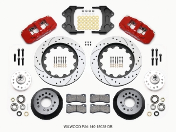 Picture of Wilwood WIL Aero Brake Kit Front Big Brake Kits - 140-15025-DR