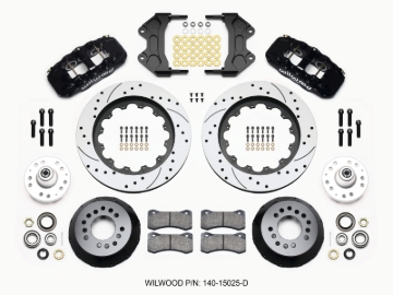 Picture of Wilwood WIL Aero Brake Kit Front Big Brake Kits - 140-15025-D