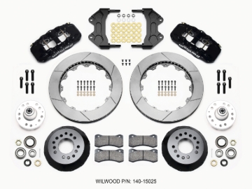 Picture of Wilwood WIL Aero Brake Kit Front Big Brake Kits - 140-15025