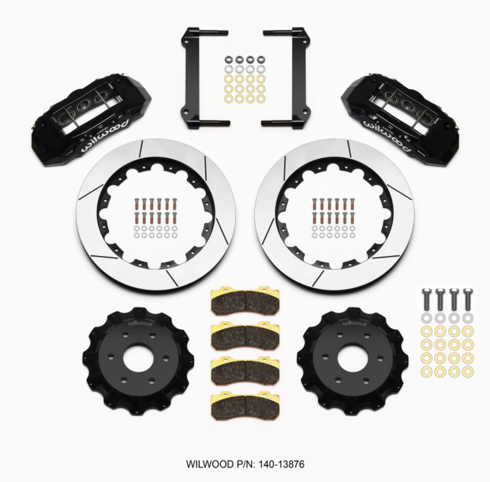 Picture of Wilwood WIL TX6R Brake Kit Big Brake Kits - 140-13876