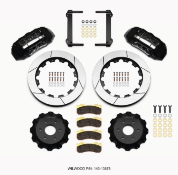 Picture of Wilwood WIL TX6R Brake Kit Big Brake Kits - 140-13876