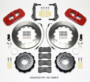 Picture of Wilwood WIL Aero Brake Kit Rear Big Brake Kits - 140-14068-R