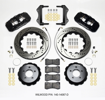 Picture of Wilwood WIL Aero Brake Kit Front Big Brake Kits - 140-14067-D