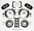 Picture of Wilwood WIL Aero Brake Kit Rear Big Brake Kits - 140-14068