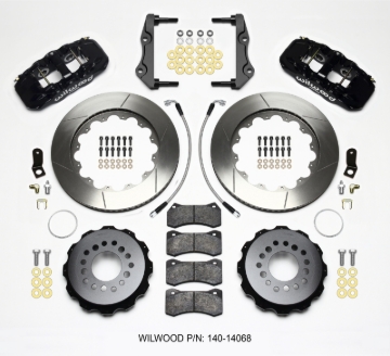 Picture of Wilwood WIL Aero Brake Kit Rear Big Brake Kits - 140-14068