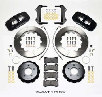 Picture of Wilwood WIL Aero Brake Kit Front Big Brake Kits - 140-14067