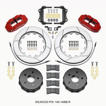 Picture of Wilwood WIL Superlite Brake Kit Rear Big Brake Kits - 140-14066-R