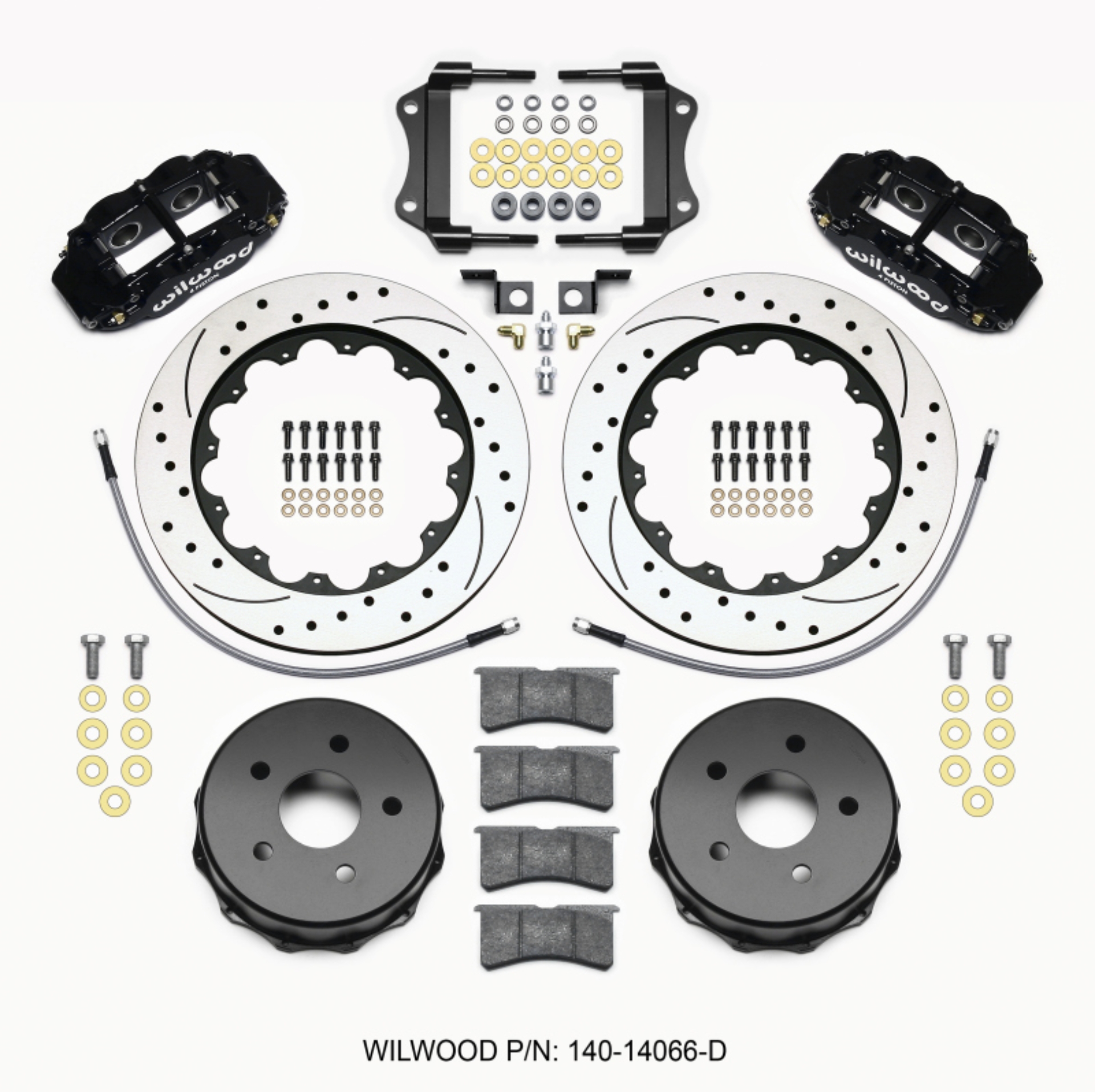 Picture of Wilwood WIL Superlite Brake Kit Rear Big Brake Kits - 140-14066-D