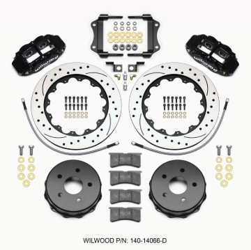 Picture of Wilwood WIL Superlite Brake Kit Rear Big Brake Kits - 140-14066-D
