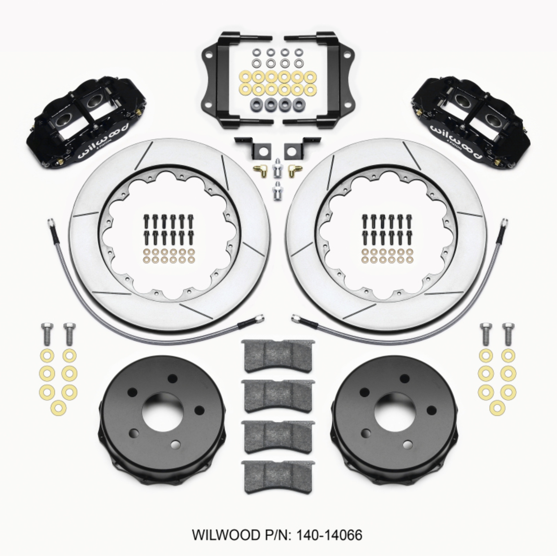 Picture of Wilwood WIL Superlite Brake Kit Rear Big Brake Kits - 140-14066