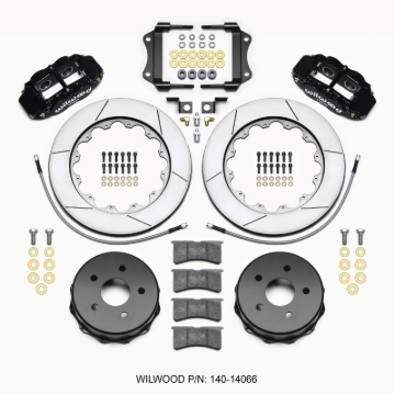 Picture of Wilwood WIL Superlite Brake Kit Rear Big Brake Kits - 140-14066