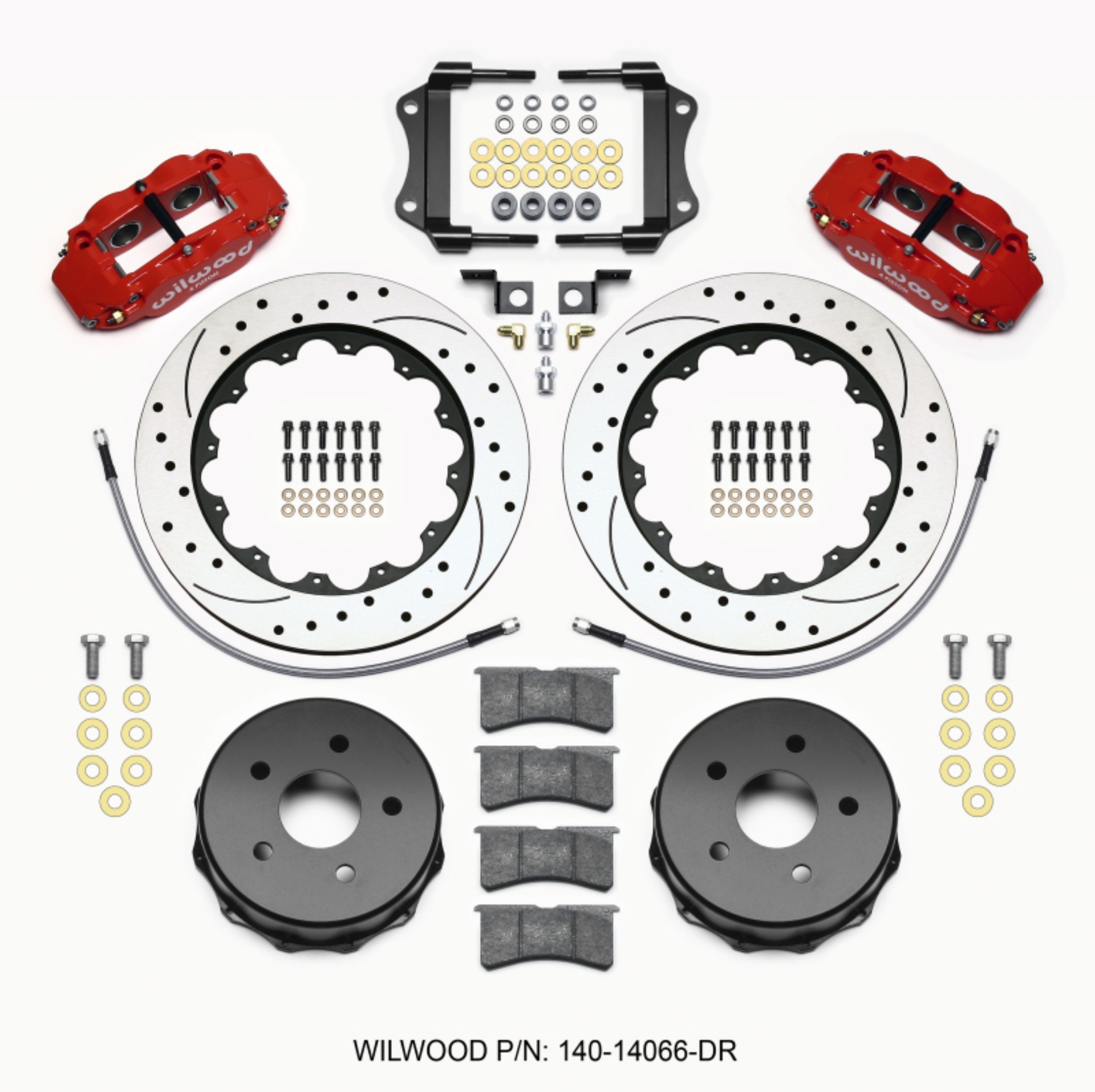 Picture of Wilwood WIL Superlite Brake Kit Rear Big Brake Kits - 140-14066-DR