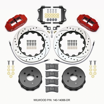Picture of Wilwood WIL Superlite Brake Kit Rear Big Brake Kits - 140-14066-DR