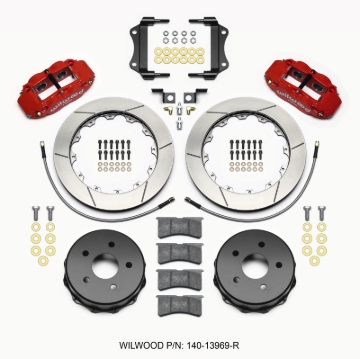 Picture of Wilwood WIL Superlite Brake Kit Rear Big Brake Kits - 140-13969-R
