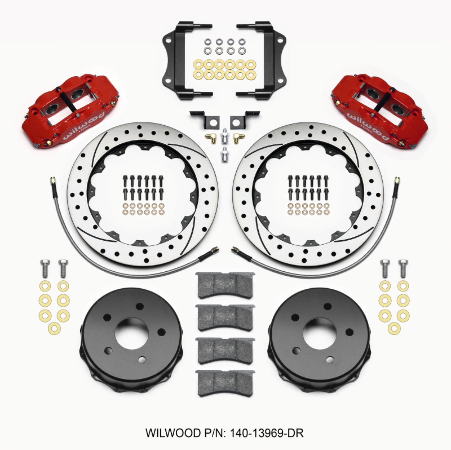 Picture of Wilwood WIL Superlite Brake Kit Rear Big Brake Kits - 140-13969-DR
