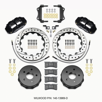 Picture of Wilwood WIL Superlite Brake Kit Rear Big Brake Kits - 140-13969-D