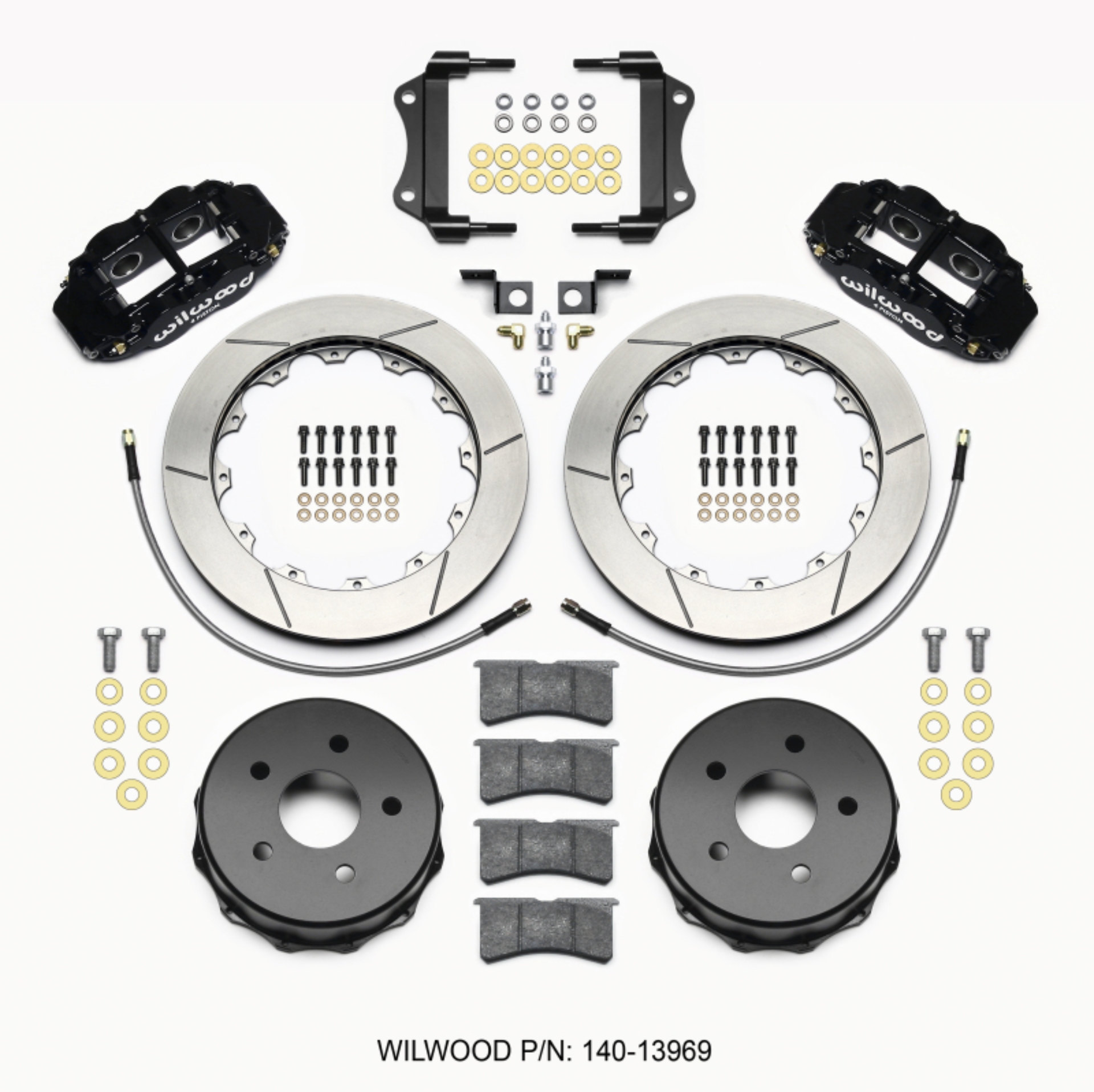 Picture of Wilwood WIL Superlite Brake Kit Rear Big Brake Kits - 140-13969