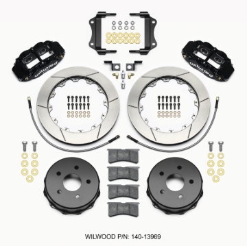 Picture of Wilwood WIL Superlite Brake Kit Rear Big Brake Kits - 140-13969