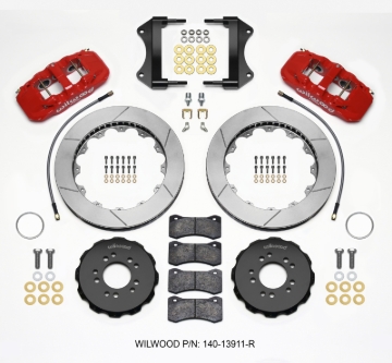 Picture of Wilwood WIL Aero Brake Kit Front Big Brake Kits - 140-13911-R