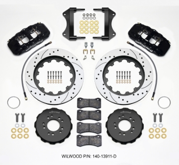 Picture of Wilwood WIL Aero Brake Kit Front Big Brake Kits - 140-13911-D