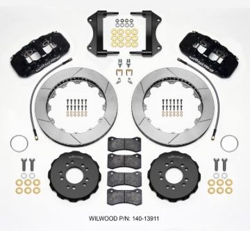 Picture of Wilwood WIL Aero Brake Kit Front Big Brake Kits - 140-13911