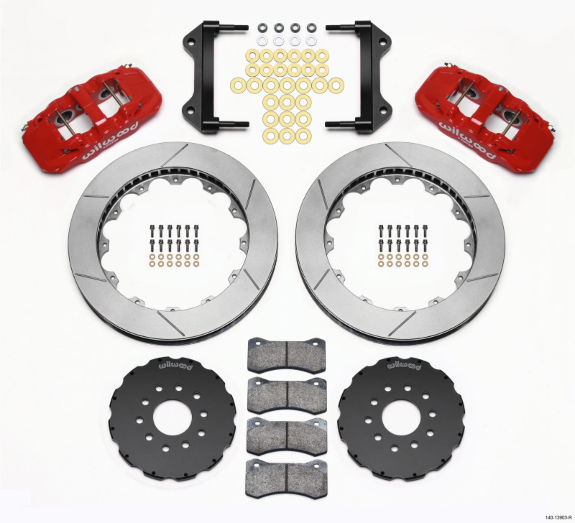 Picture of Wilwood WIL Aero Brake Kit Big Brake Kits - 140-13903-R