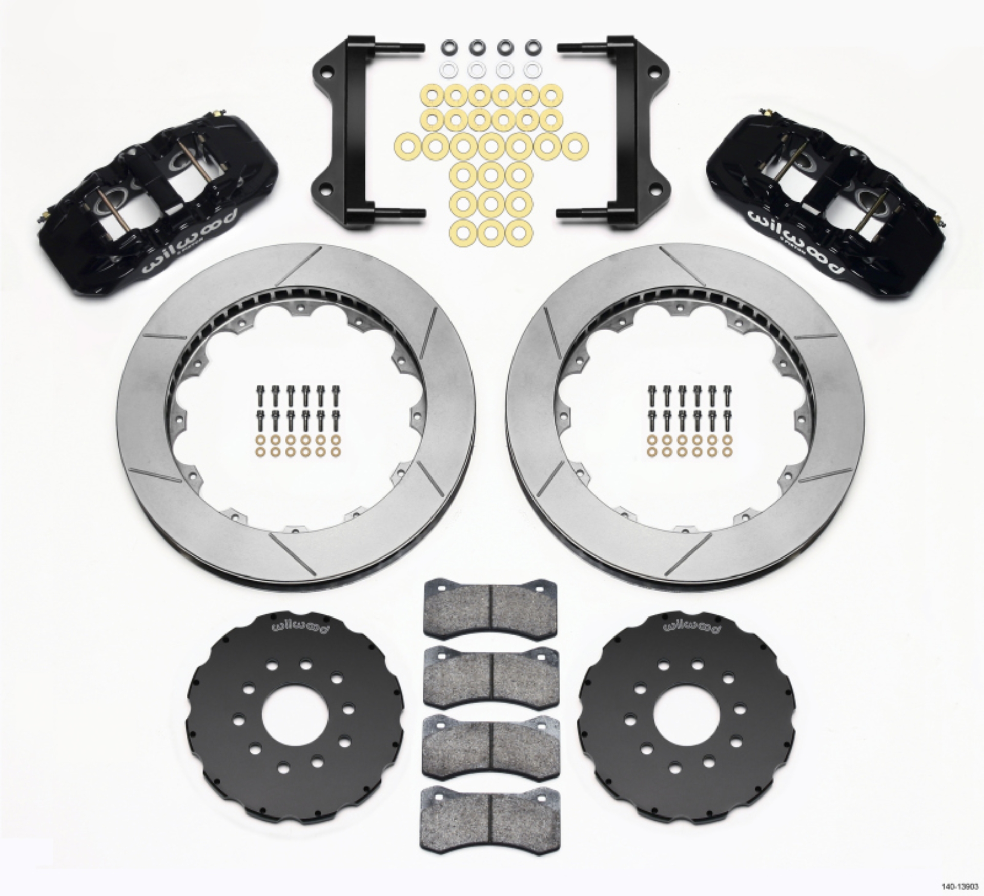Picture of Wilwood WIL Aero Brake Kit Big Brake Kits - 140-13903