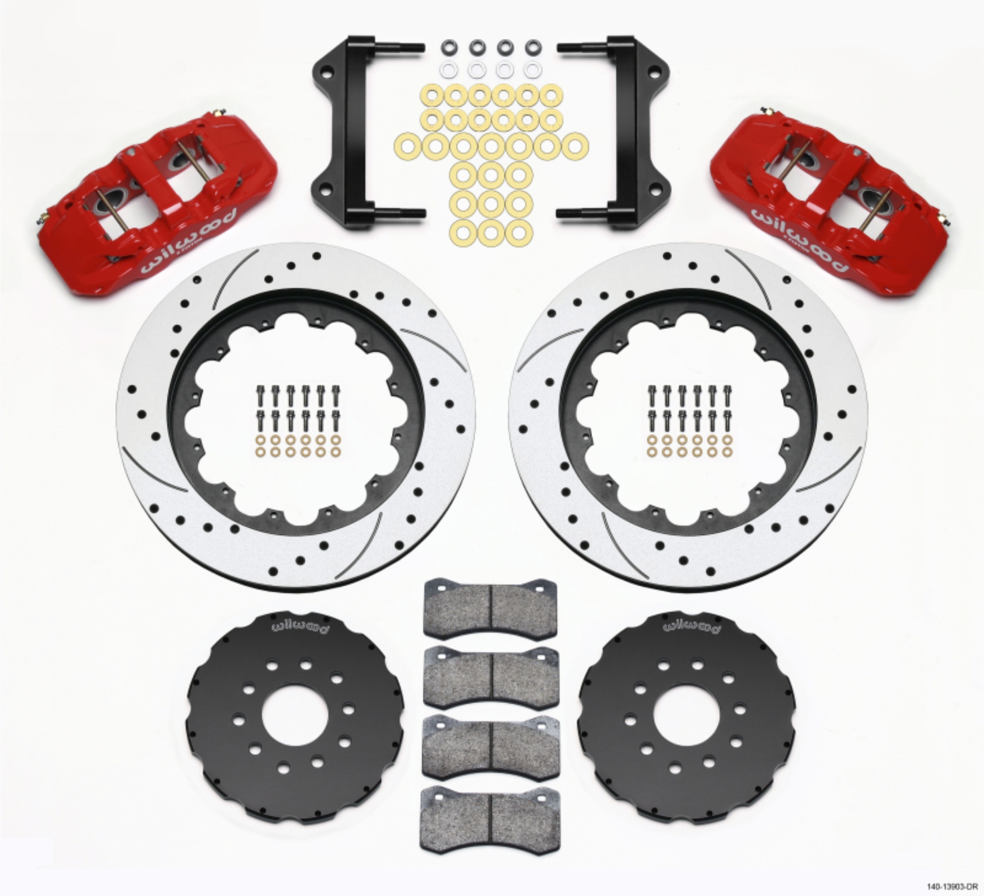 Picture of Wilwood WIL Aero Brake Kit Big Brake Kits - 140-13903-DR