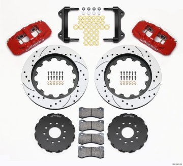 Picture of Wilwood WIL Aero Brake Kit Big Brake Kits - 140-13903-DR