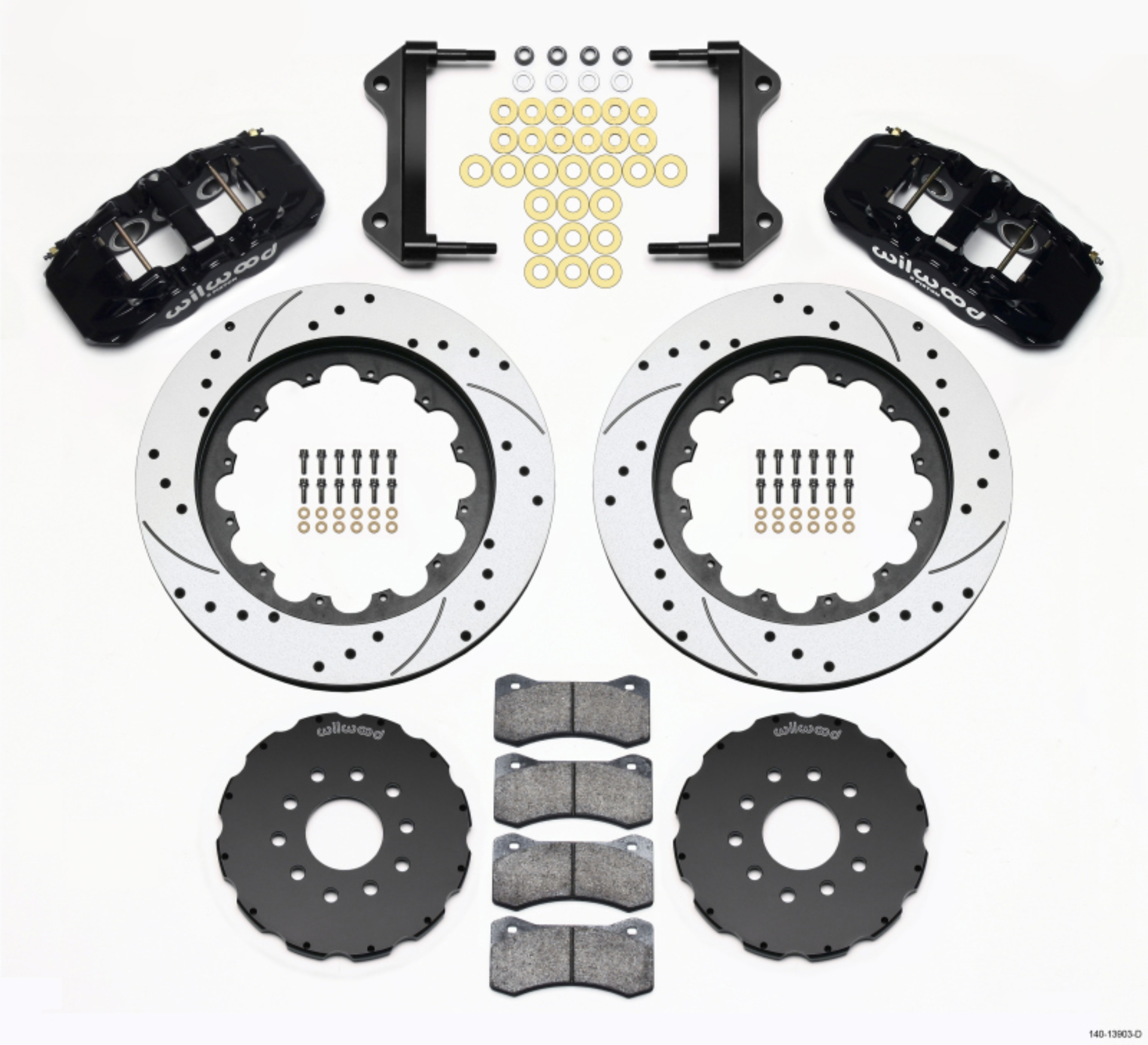 Picture of Wilwood WIL Aero Brake Kit Big Brake Kits - 140-13903-D
