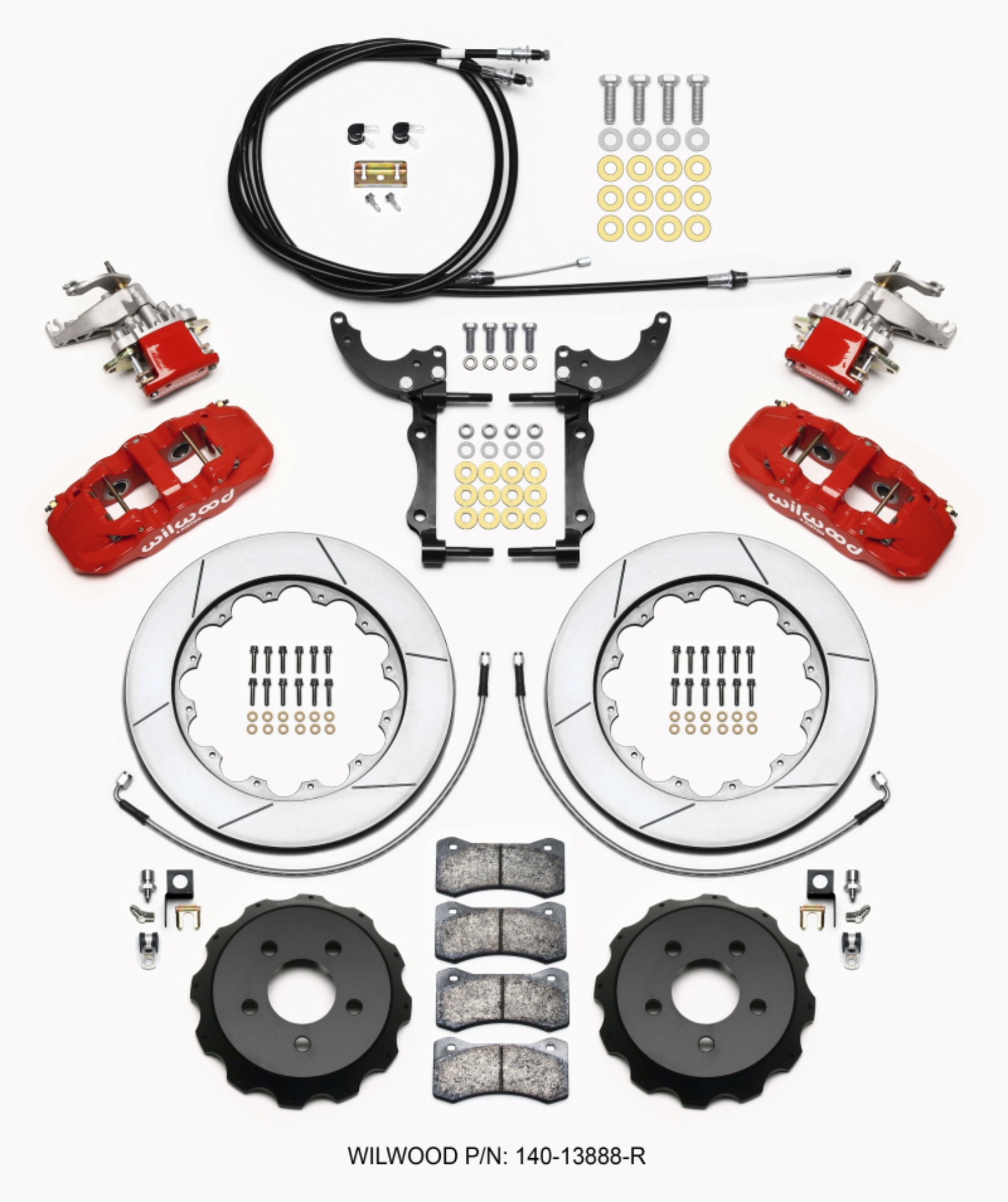 Picture of Wilwood WIL Aero Brake Kit Big Brake Kits - 140-13888-R