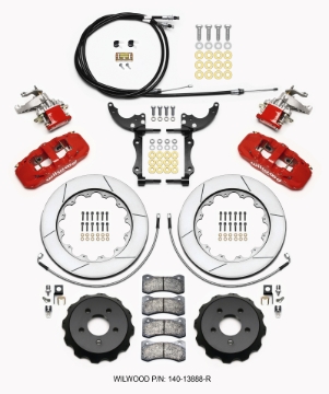 Picture of Wilwood WIL Aero Brake Kit Big Brake Kits - 140-13888-R