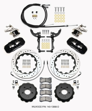 Picture of Wilwood WIL Aero Brake Kit Big Brake Kits - 140-13888-D