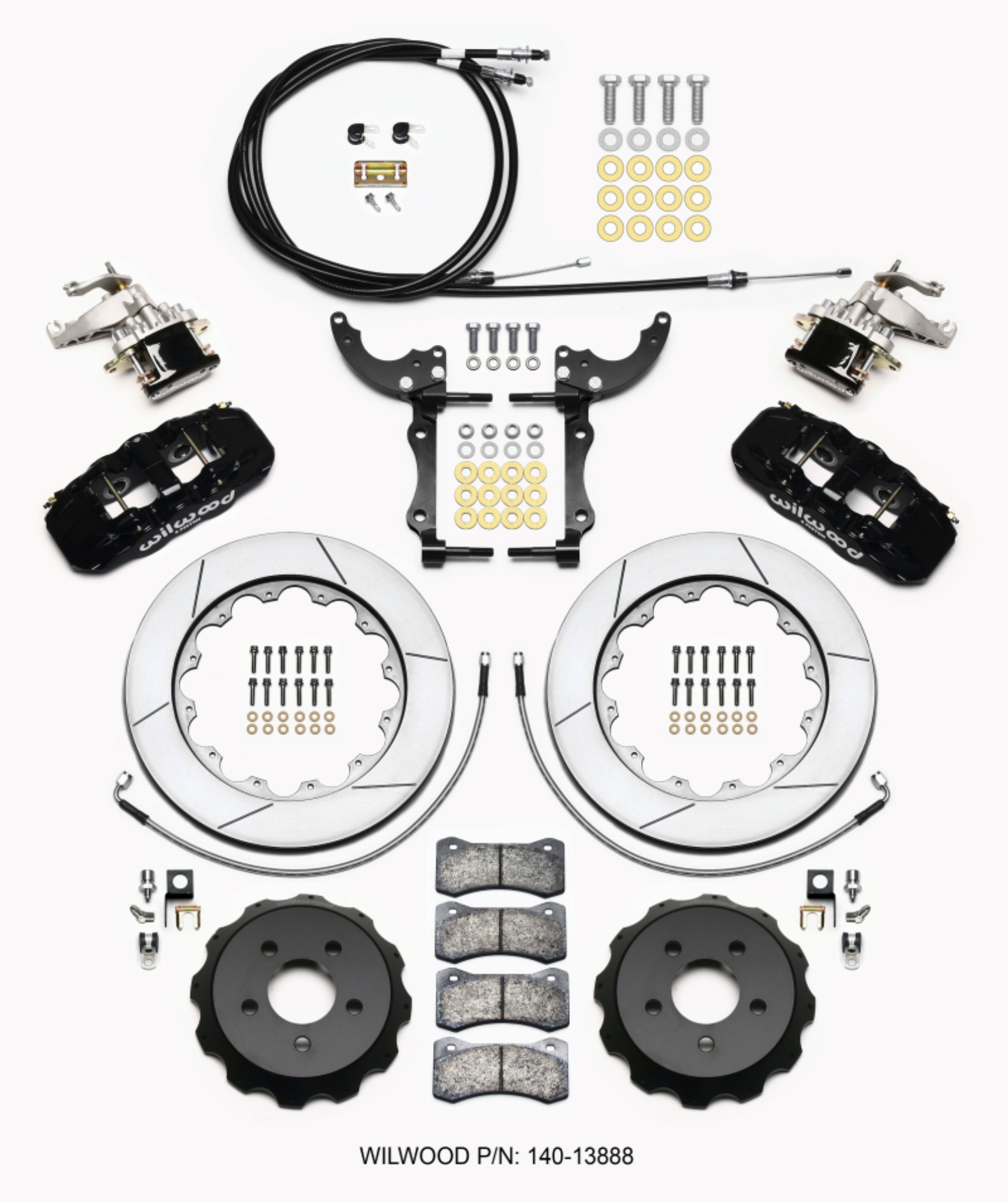 Picture of Wilwood WIL Aero Brake Kit Big Brake Kits - 140-13888
