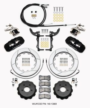 Picture of Wilwood WIL Aero Brake Kit Big Brake Kits - 140-13888