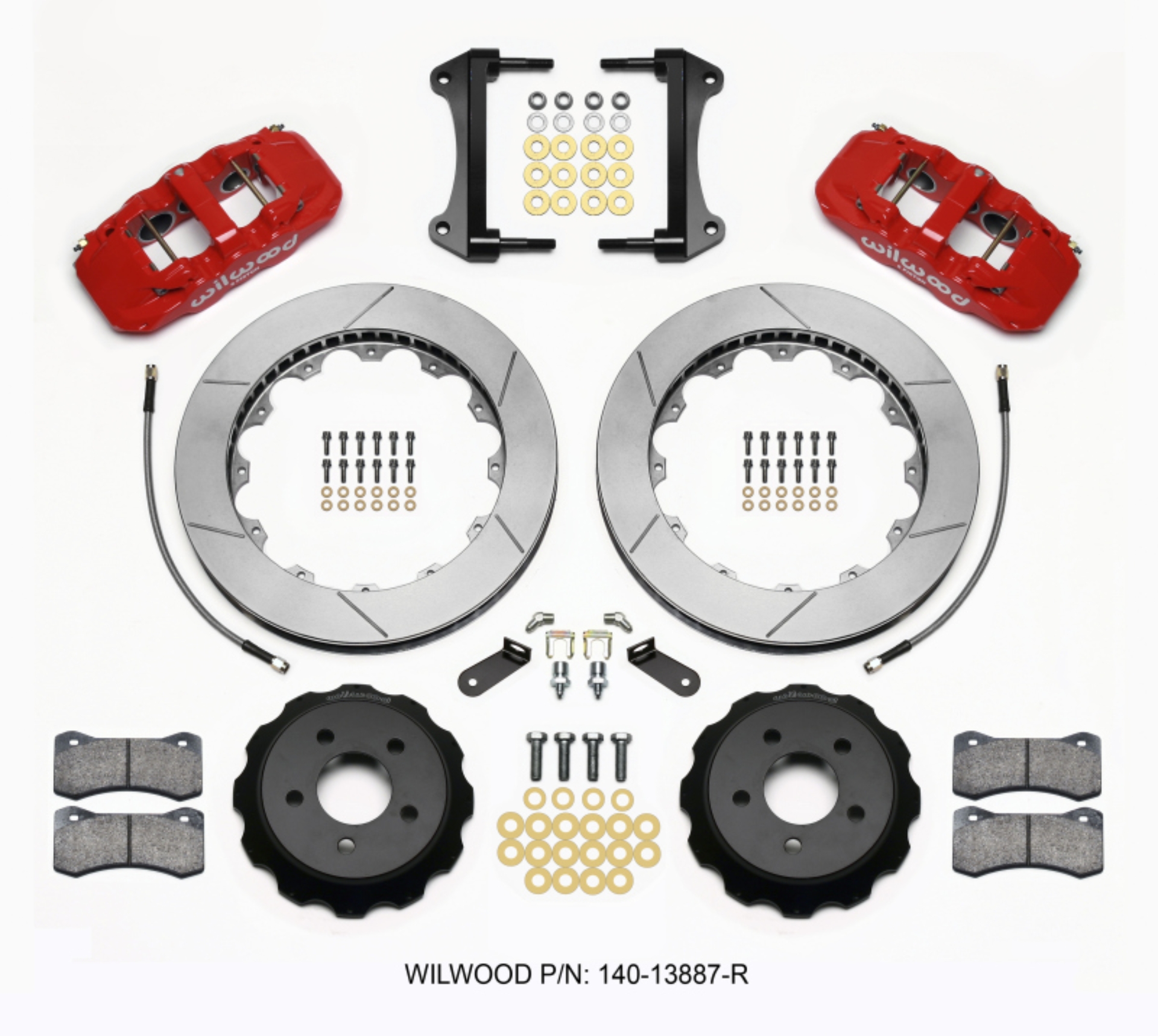 Picture of Wilwood WIL Aero Brake Kit Big Brake Kits - 140-13887-R