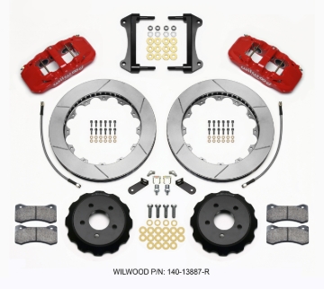 Picture of Wilwood WIL Aero Brake Kit Big Brake Kits - 140-13887-R