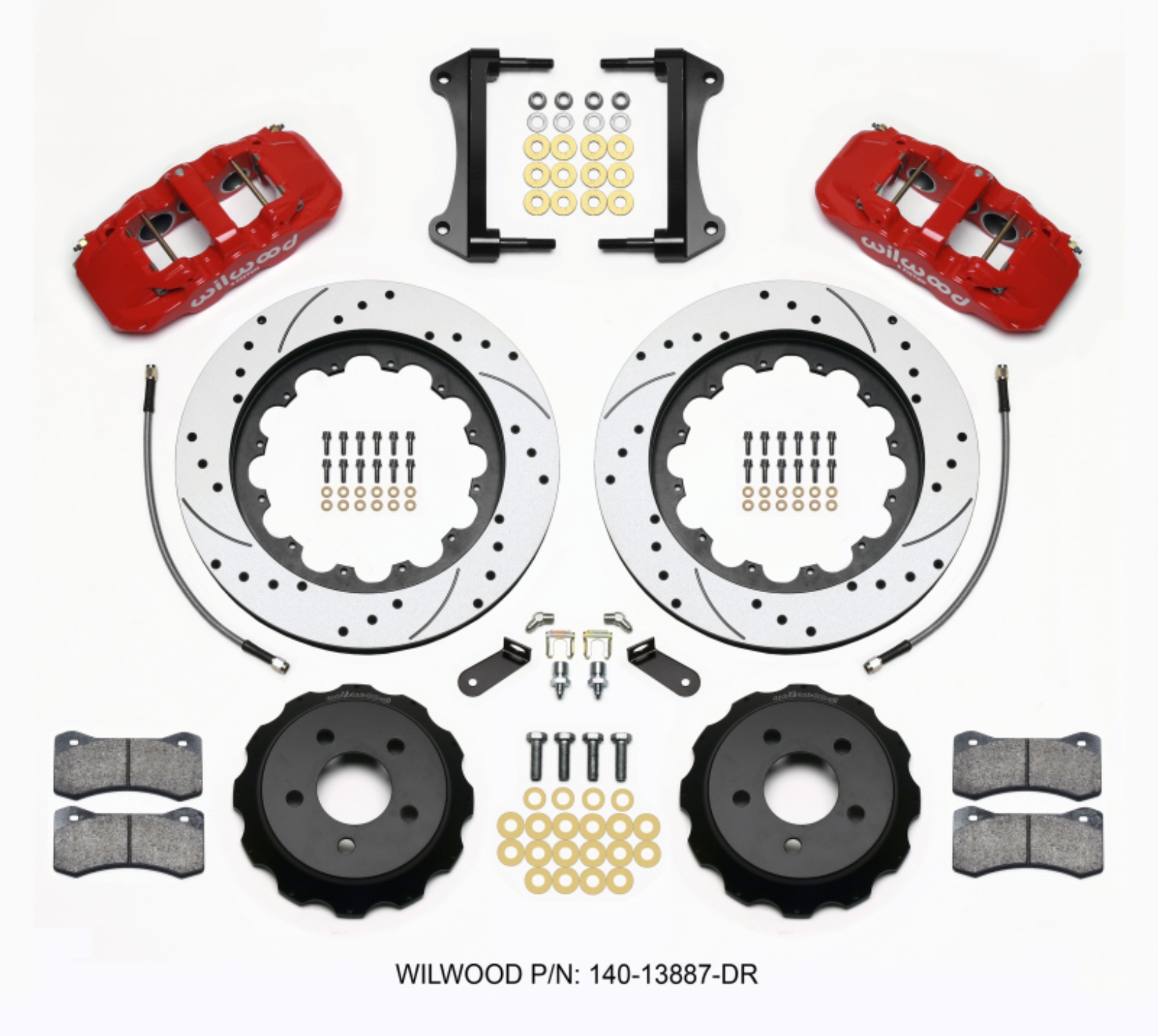 Picture of Wilwood WIL Aero Brake Kit Big Brake Kits - 140-13887-DR