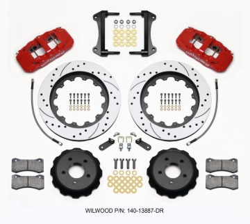 Picture of Wilwood WIL Aero Brake Kit Big Brake Kits - 140-13887-DR