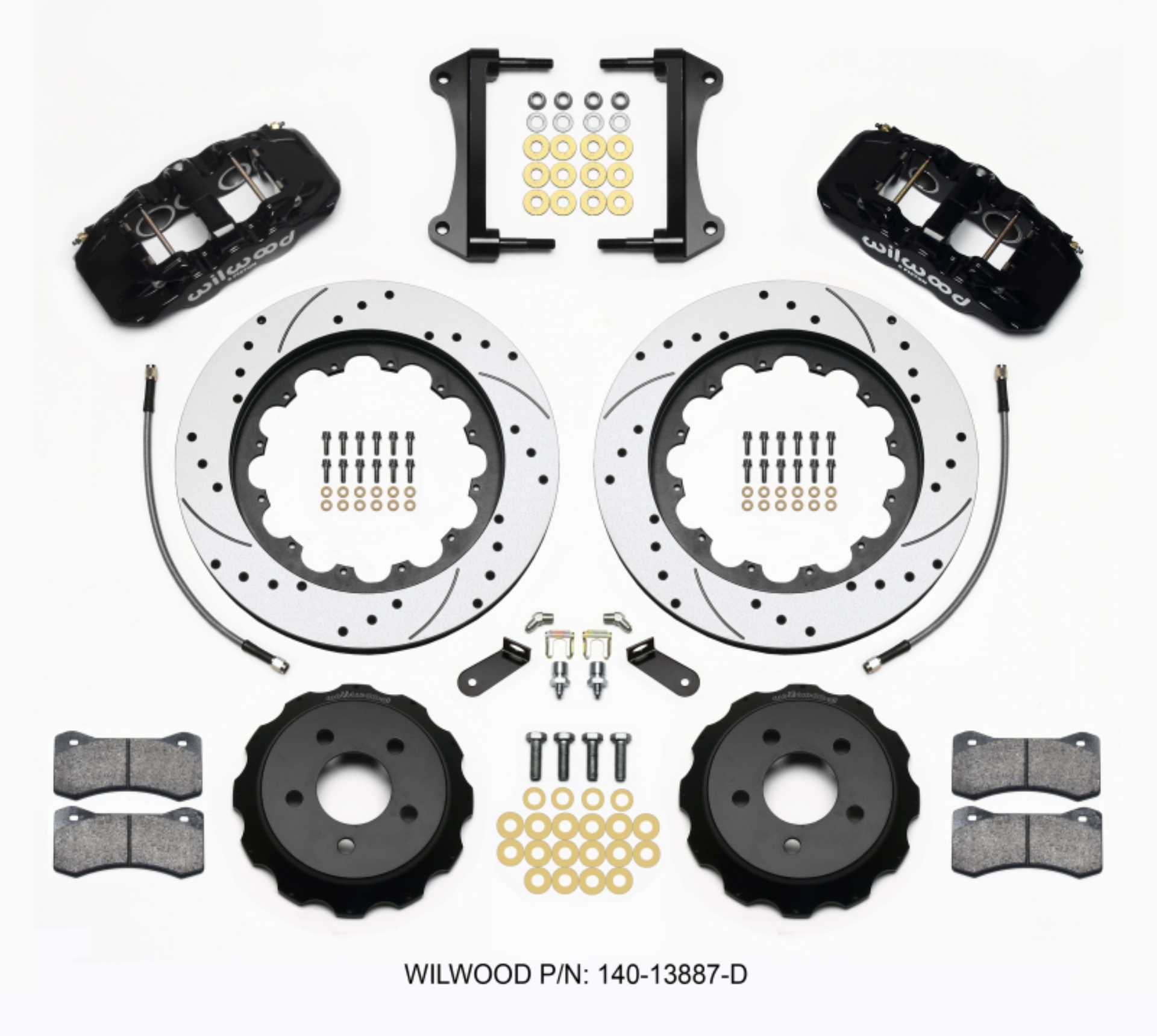 Picture of Wilwood WIL Aero Brake Kit Big Brake Kits - 140-13887-D