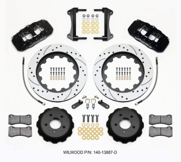 Picture of Wilwood WIL Aero Brake Kit Big Brake Kits - 140-13887-D
