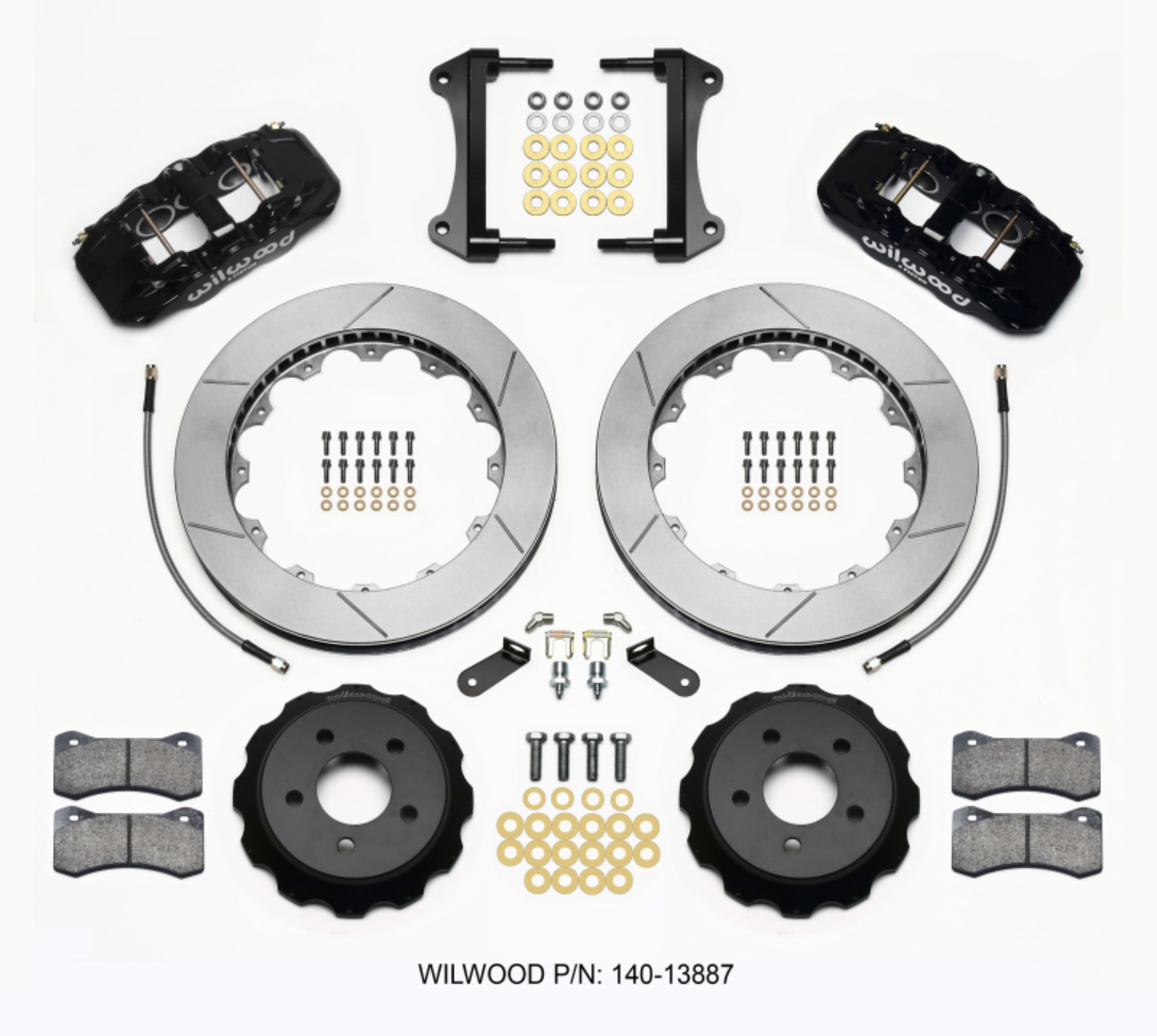 Picture of Wilwood WIL Aero Brake Kit Big Brake Kits - 140-13887