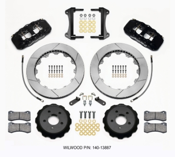 Picture of Wilwood WIL Aero Brake Kit Big Brake Kits - 140-13887