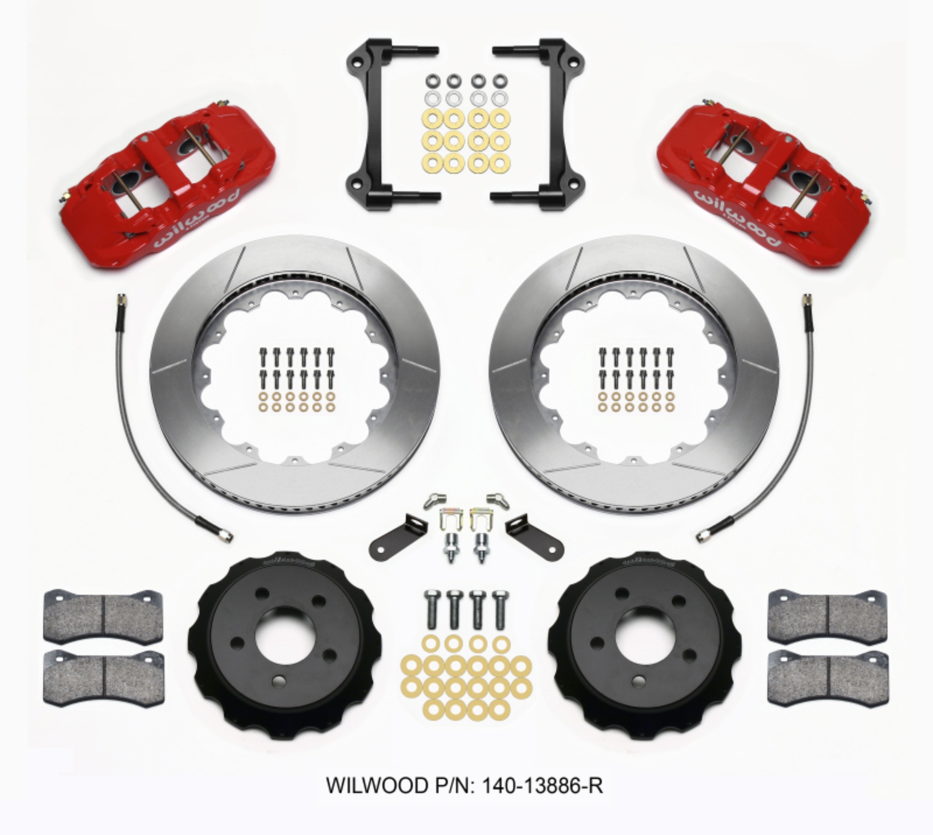 Picture of Wilwood WIL Aero Brake Kit Big Brake Kits - 140-13886-R
